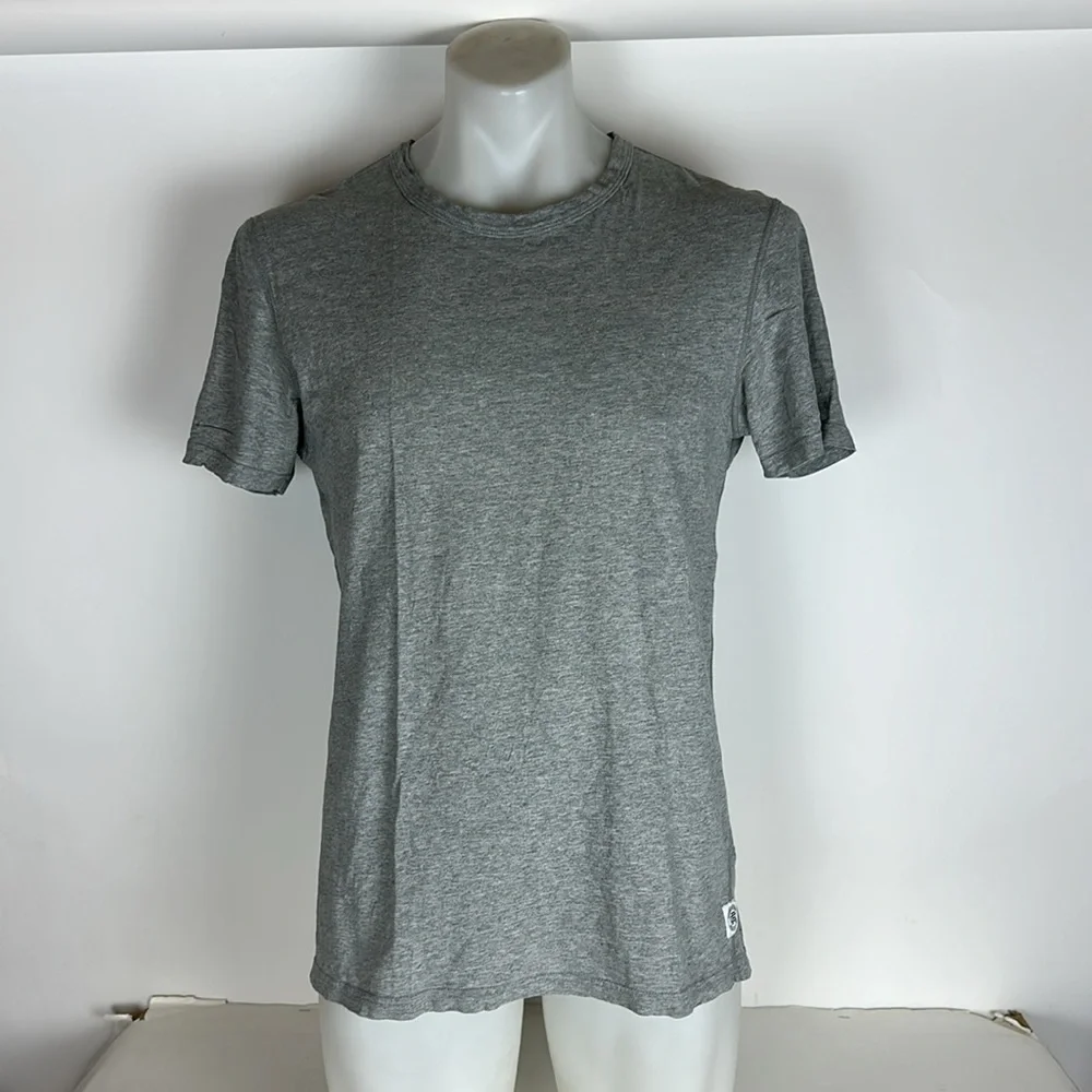 Reigning Champ Classic Gray Cotton T-shirt Size M - Picture 1 of 9